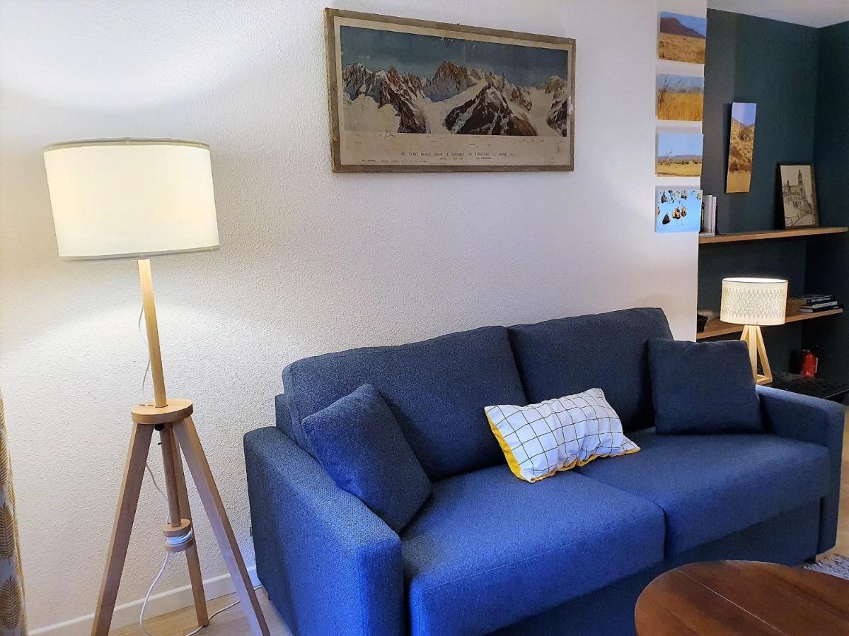 Chamonix Appartement Vue Mont Blanc Avec Jardin Eksteriør billede